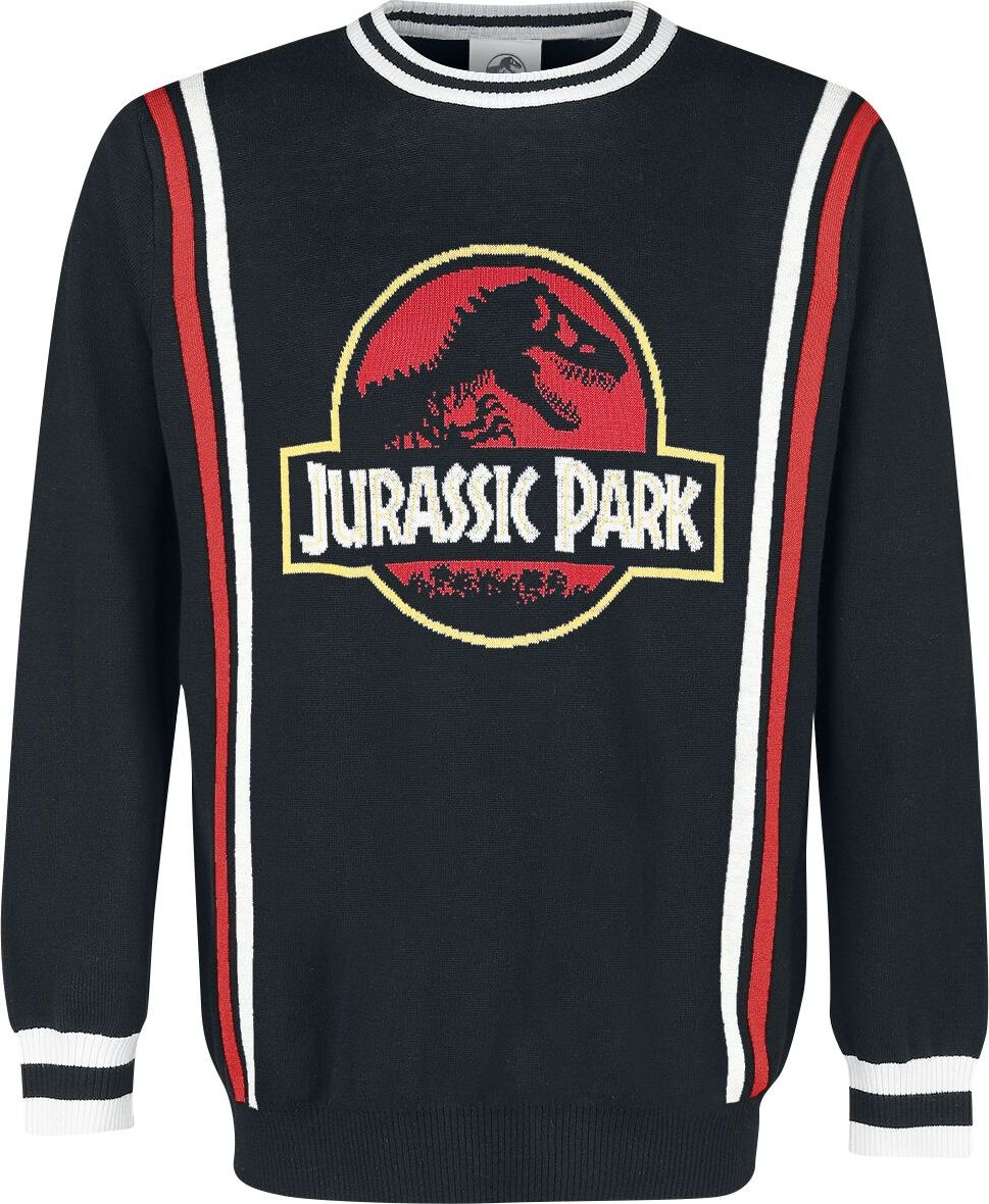 Jurassic Park Retro Logo Mikina vícebarevný - Merchstore.cz