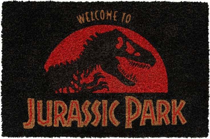 Jurassic Park Welcome Rohožka standard - Merchstore.cz Jurassic Park Welcome Rohožka standard - Merchstore.cz