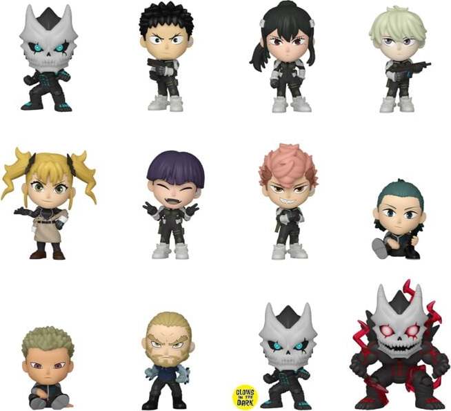 Kaiju No. 8 Characters (s možností chase!) Sberatelská postava standard - Merchstore.cz