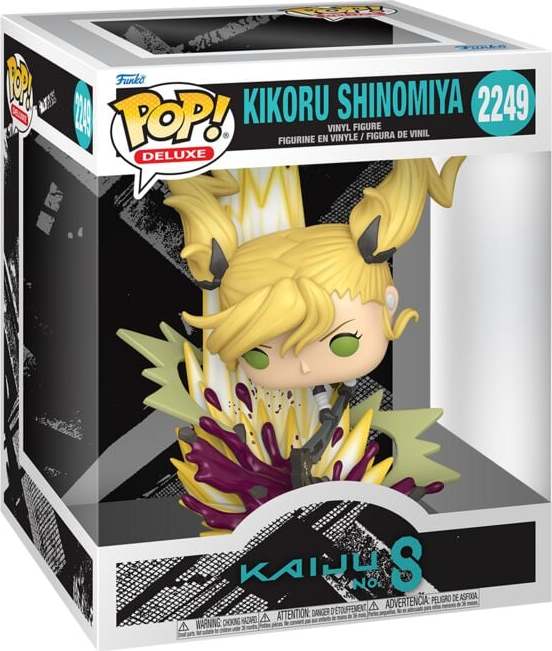Kaiju No. 8 Vinylová figurka č.2249 Kikoru Shinomiya (Pop! Deluxe) Sberatelská postava standard - Merchstore.cz Kaiju No. 8 Vinylová figurka č.2249 Kikoru Shinomiya (Pop! Deluxe) Sberatelská postava standard - Merchstore.cz