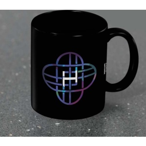 KPop Demon Hunters Huntrix Logo Hrnek vícebarevný - Merchstore.cz