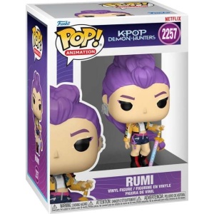 KPop Demon Hunters Rumi (Pop! Animation) Vinyl Figur 2257 Sberatelská postava standard