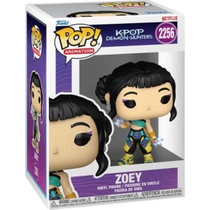 KPop Demon Hunters Zoey (Pop! Animation) Vinyl Figur 2256 Sberatelská postava standard