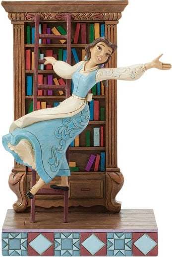 Kráska a zvíře Belle - A World of Books Sberatelská postava vícebarevný - Merchstore.cz