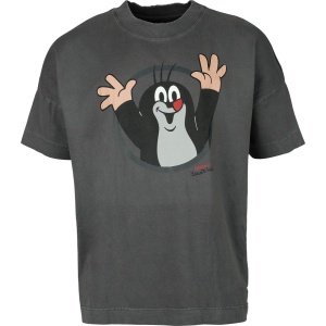 krtek Der kleine Maulwurf - Oversize Tričko vícebarevný - Merchstore.cz