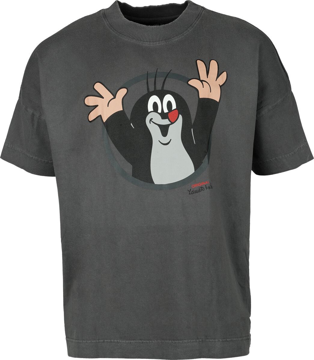 krtek Der kleine Maulwurf - Oversize Tričko vícebarevný - Merchstore.cz