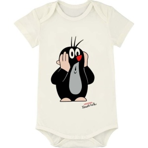 krtek Tričko Krteček body přírodní