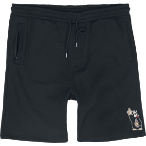 krtek Tričko Krteček Teplákové šortky černá - Merchstore.cz