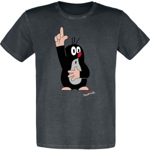 krtek Tričko Krteček Tričko vícebarevný