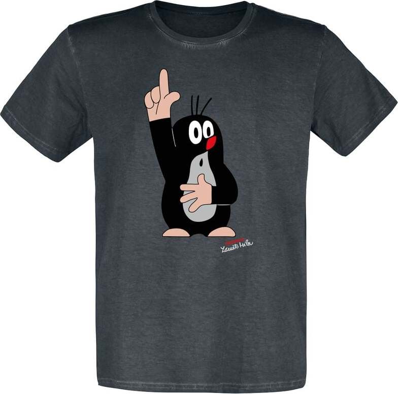 krtek Tričko Krteček Tričko vícebarevný - Merchstore.cz