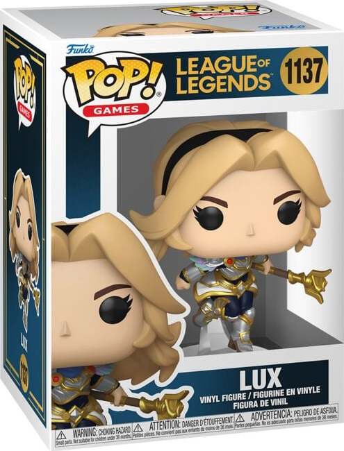 League Of Legends Vinylová figurka č.1137 Lux Sberatelská postava standard - Merchstore.cz League Of Legends Vinylová figurka č.1137 Lux Sberatelská postava standard - Merchstore.cz