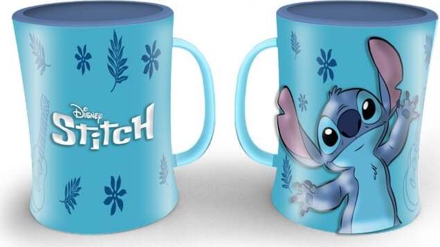 Lilo & Stitch 3D Sculpted Hrnek vícebarevný - Merchstore.cz Lilo & Stitch 3D Sculpted Hrnek vícebarevný - Merchstore.cz