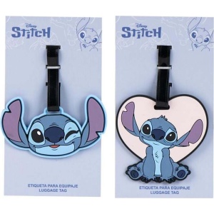 Lilo & Stitch Balení 2 ks věšáků na tašku Stitch Přívěsek na tašku vícebarevný - Merchstore.cz