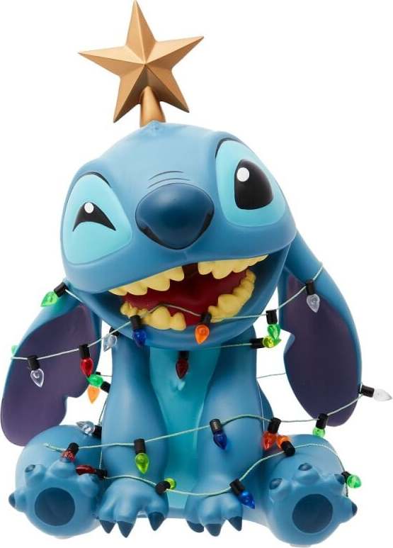 Lilo & Stitch Figurka Christmas Stitch Socha vícebarevný - Merchstore.cz