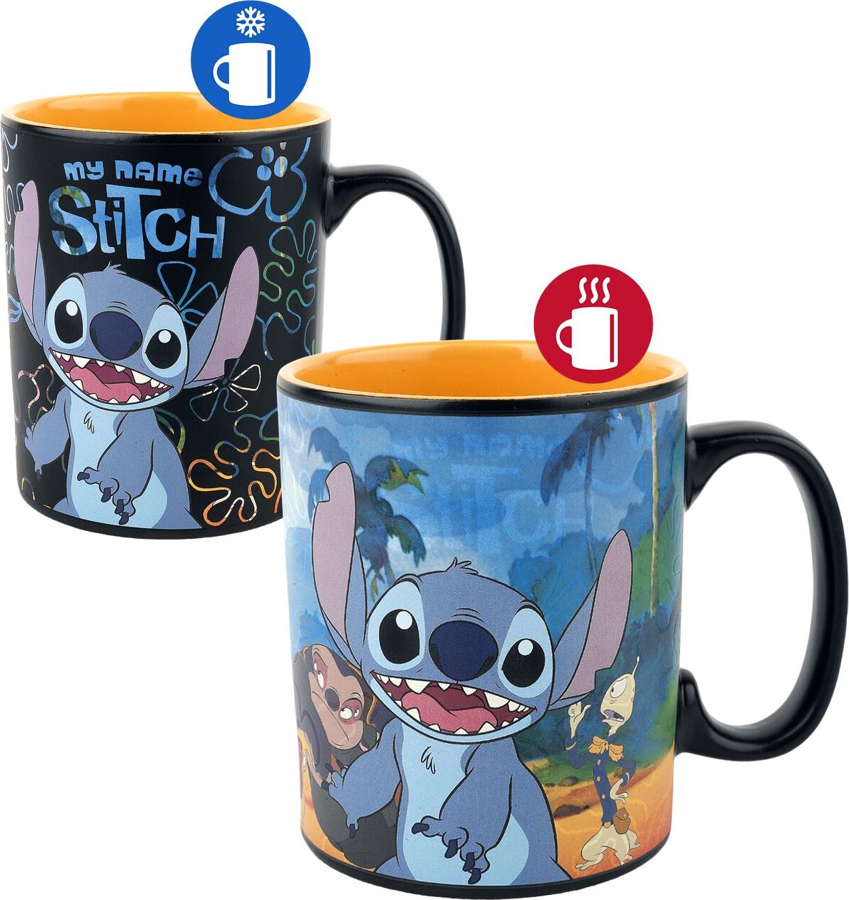 Lilo & Stitch Lilo & Stitch Hrnek vícebarevný - Merchstore.cz
