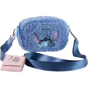 Lilo & Stitch Stitch - Best Cuddle Buddy Kabelka modrá - Merchstore.cz