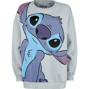 Lilo & Stitch Stitch Dámská mikina šedý vres