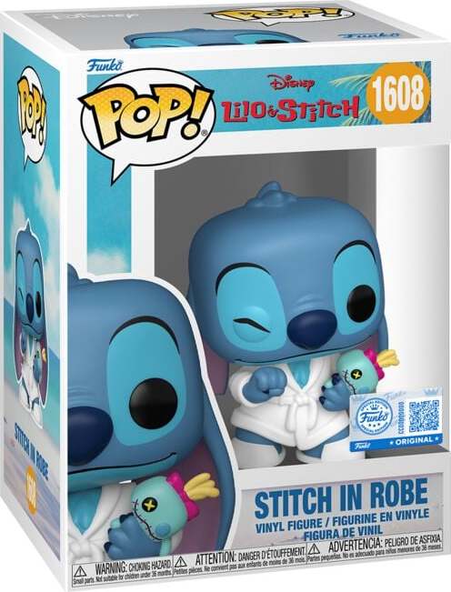 Lilo & Stitch Vinylová figurka č.1608 Stitch in Robe Sberatelská postava standard - Merchstore.cz Lilo & Stitch Vinylová figurka č.1608 Stitch in Robe Sberatelská postava standard - Merchstore.cz