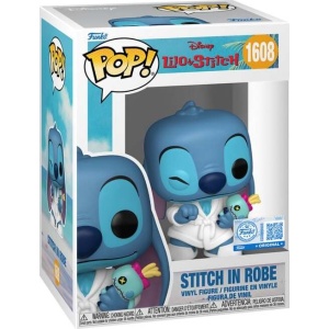 Lilo & Stitch Vinylová figurka č.1608 Stitch in Robe Sberatelská postava standard - Merchstore.cz
