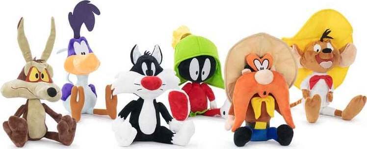 Looney Tunes Mystery plyšová figurka vícebarevný - Merchstore.cz Looney Tunes Mystery plyšová figurka vícebarevný - Merchstore.cz