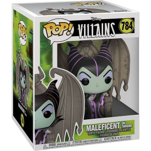 Maleficent Vinylová figurka č. 784 Maleficent on Throne (Pop! Deluxe) Sberatelská postava standard