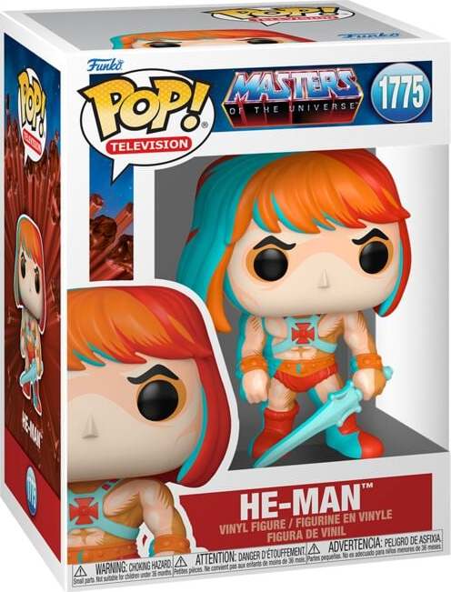 Masters Of The Universe Vinylová figurka č.1775 He-Man Sberatelská postava standard - Merchstore.cz
