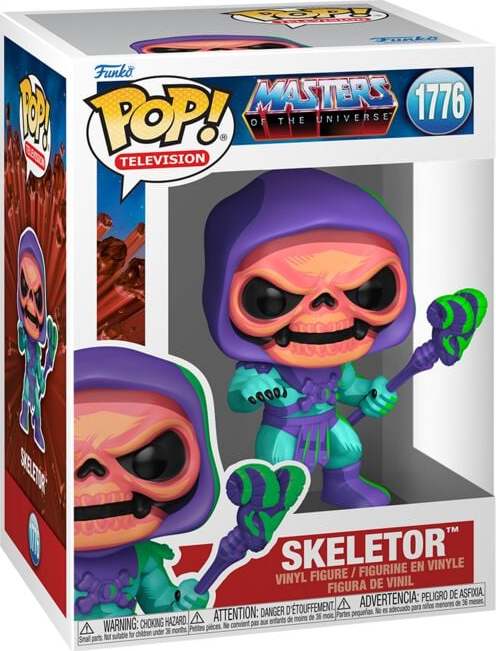 Masters Of The Universe Vinylová figurka č.1776 Skeletor Sberatelská postava standard - Merchstore.cz
