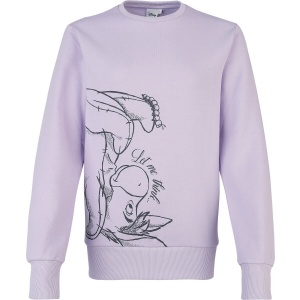 Medvídek Pu Eeyore - Let Me Think Dámská mikina šeríková - Merchstore.cz