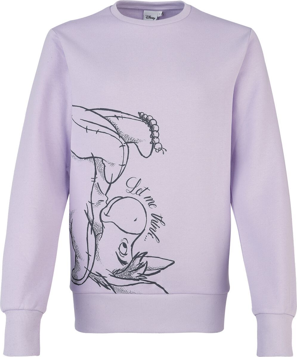 Medvídek Pu Eeyore - Let Me Think Dámská mikina šeríková - Merchstore.cz Medvídek Pu Eeyore - Let Me Think Dámská mikina šeríková - Merchstore.cz