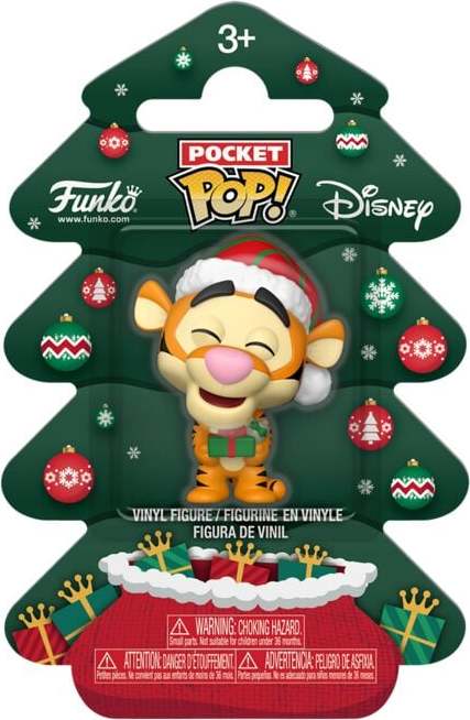 Medvídek Pu Tigger Pocket Pop! Sberatelská postava standard - Merchstore.cz