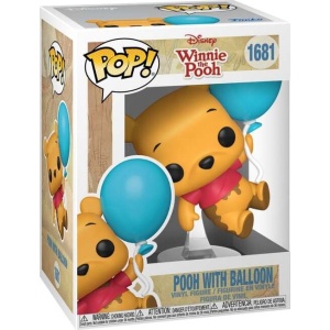 Medvídek Pu Vinylová figurka č.1681 Pooh with Balloon Sberatelská postava standard - Merchstore.cz