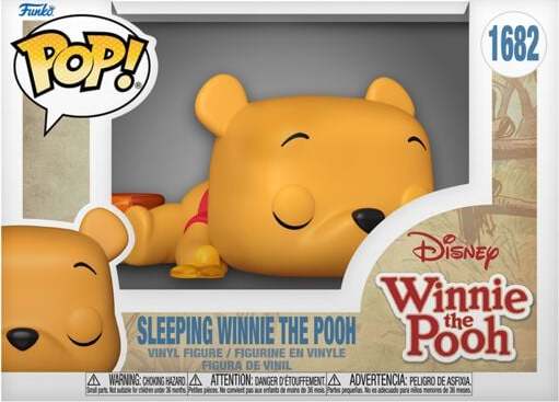 Medvídek Pu Vinylová figurka č.1682 Sleeping Winnie The Pooh Sberatelská postava standard - Merchstore.cz