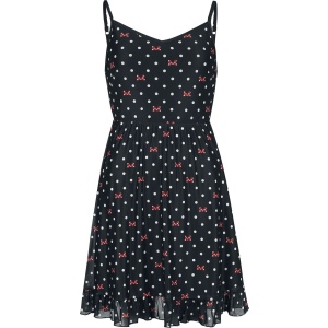 Mickey & Minnie Mouse Dots And Bows Šaty vícebarevný
