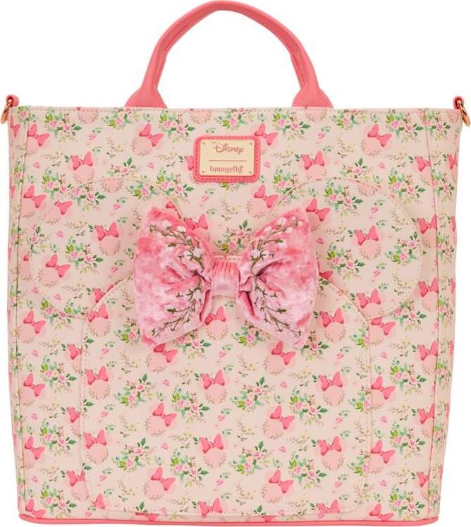 Mickey & Minnie Mouse Loungefly - Minnie Mouse Kabelka vícebarevný - Merchstore.cz