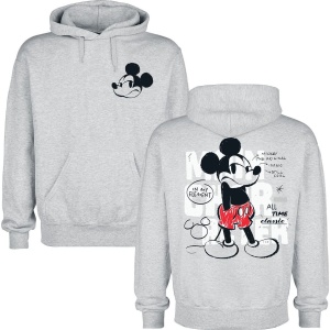 Mickey & Minnie Mouse Mickey Mouse Mikina s kapucí prošedivelá