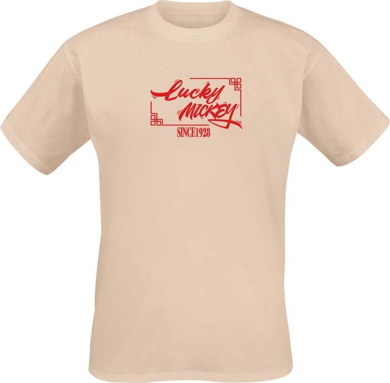 Mickey & Minnie Mouse Micky - Spice Up Your Life Lucky Tričko přírodní - Merchstore.cz Mickey & Minnie Mouse Micky - Spice Up Your Life Lucky Tričko přírodní - Merchstore.cz