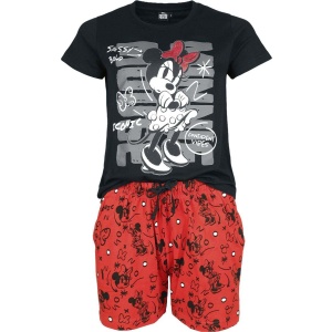 Mickey & Minnie Mouse Minnie Mouse pyžama vícebarevný - Merchstore.cz