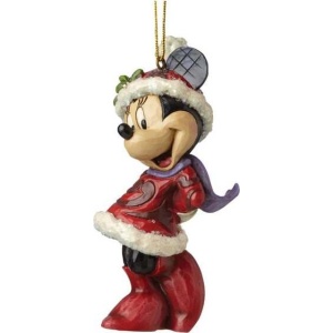 Mickey & Minnie Mouse Minnie Vánocní ozdoba - koule standard - Merchstore.cz