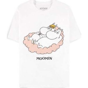 Moomin Cloud Dámské tričko bílá - Merchstore.cz