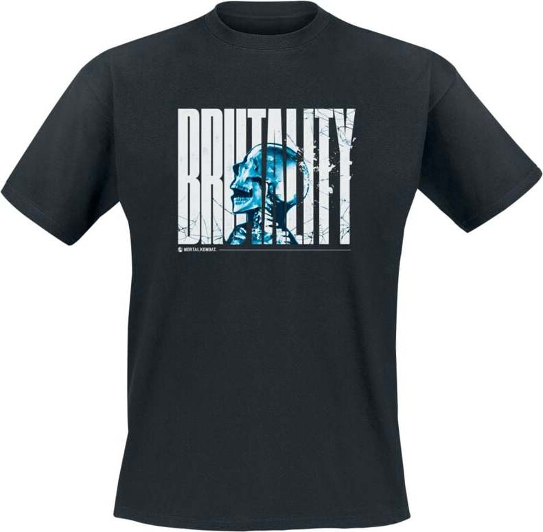 Mortal Kombat Brutality Tričko černá - Merchstore.cz