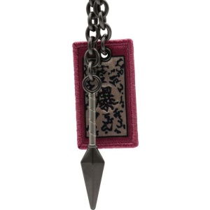 Naruto Kunai & Explosive Tag Klíčenka vícebarevný - Merchstore.cz
