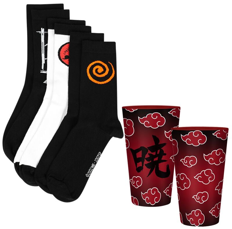 Naruto Sada Naruto Ponožky vícebarevný - Merchstore.cz