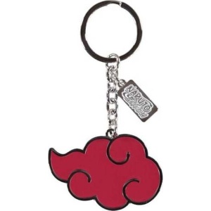 Naruto Shippuden Klíčenka červená - Merchstore.cz