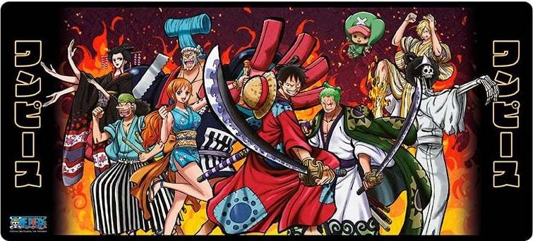 One Piece Battle in Wano podložka pod myš vícebarevný - Merchstore.cz