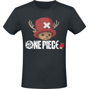 One Piece Chopper Tričko černá