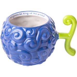 One Piece Gum Gum Frucht Hrnek vícebarevný