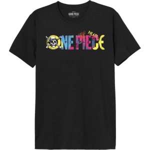 One Piece Pirate Life - Colour Tričko černá