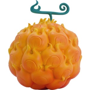 One Piece Replica Flame-Flame Fruit dekorace standard