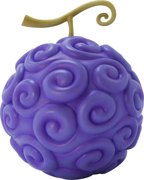 One Piece Replica Gum-Gum Fruit dekorace standard - Merchstore.cz