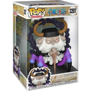 One Piece St. Jaygarcia Saturn (Jumbo Pop!) Vinyl Figur Nr. 2207 Sberatelská postava standard
